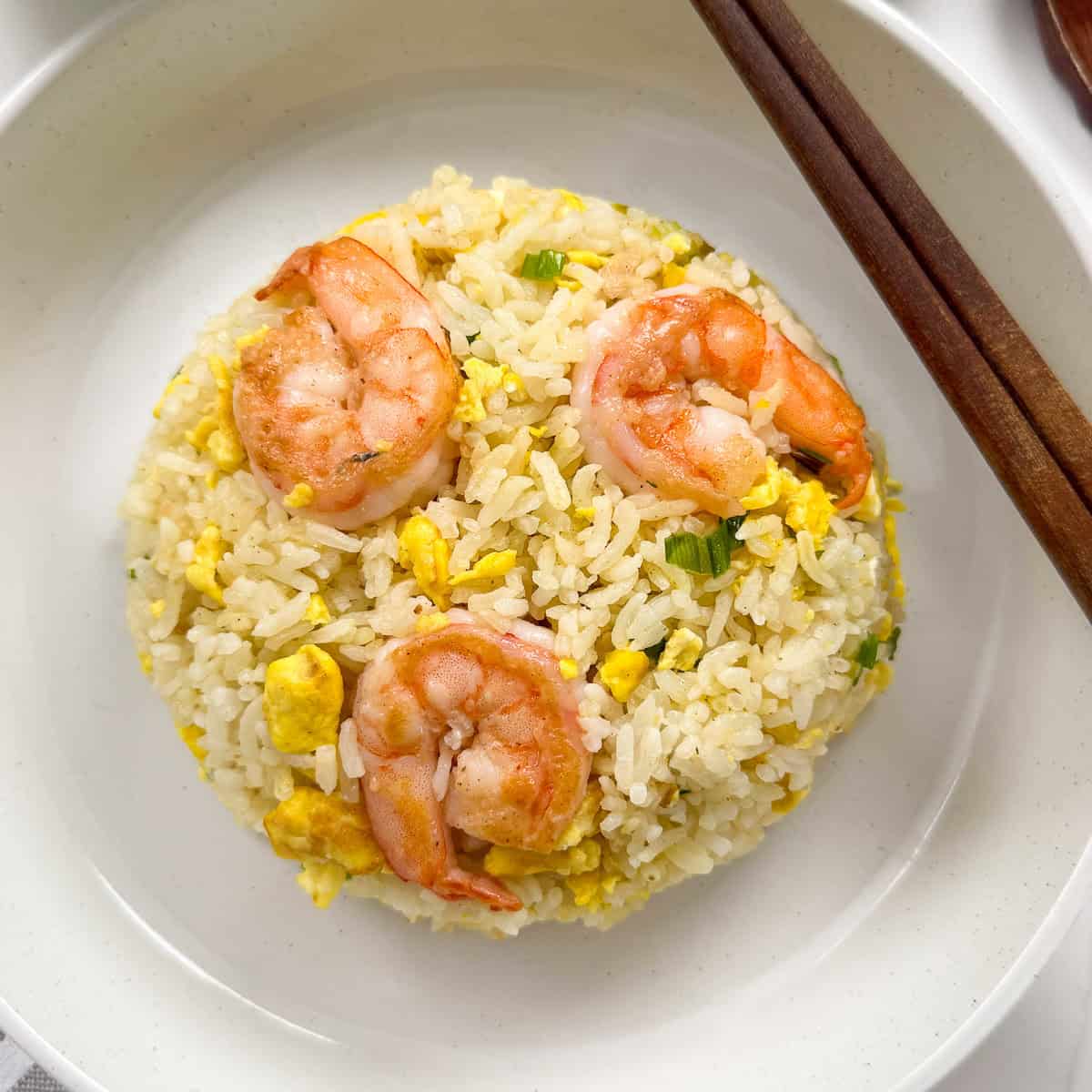 Quick Shrimp Fried Rice: Leftover Rice & Frozen Veggies Make It Simple